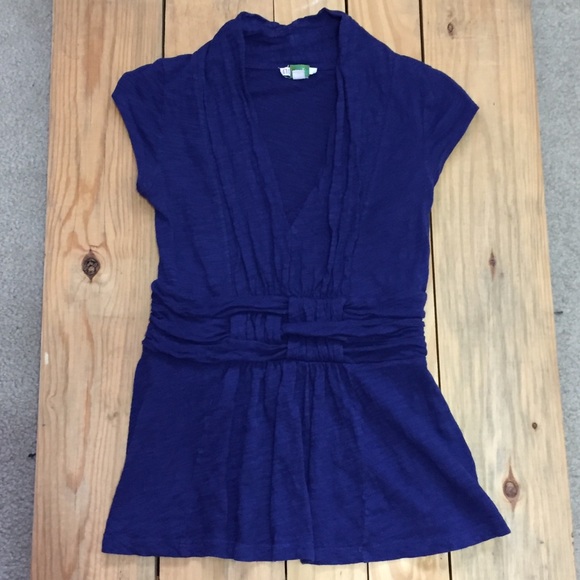 Anthropologie Tops - Anthro “ETT twa” Basket Weave Top